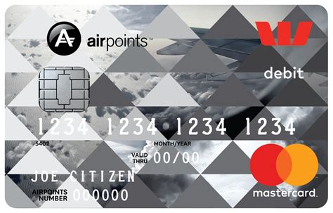 anz airpoints debit card.